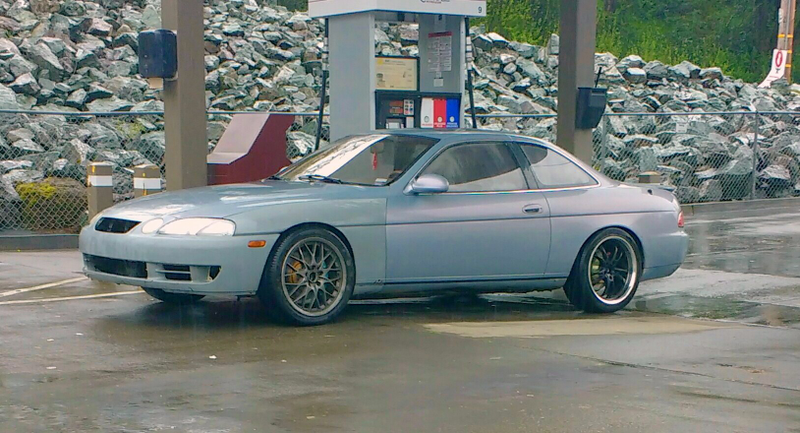 The car in question